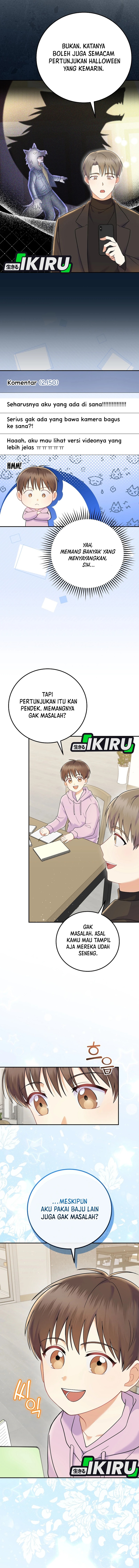 Superstar From Age 0 Chapter 69 Bahasa Indonesia