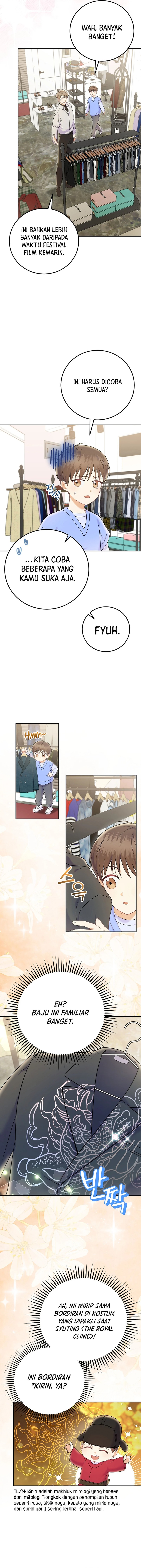 Superstar From Age 0 Chapter 69 Bahasa Indonesia