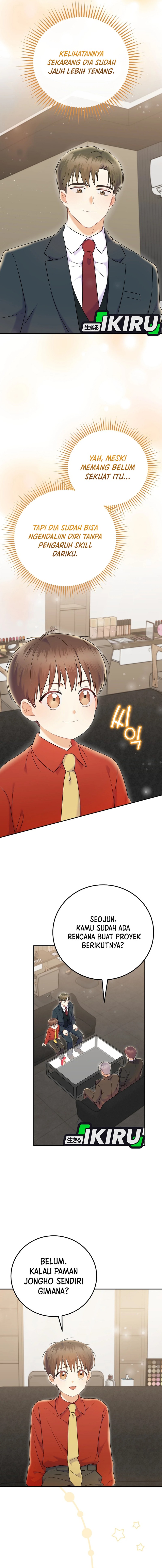 Superstar From Age 0 Chapter 69 Bahasa Indonesia