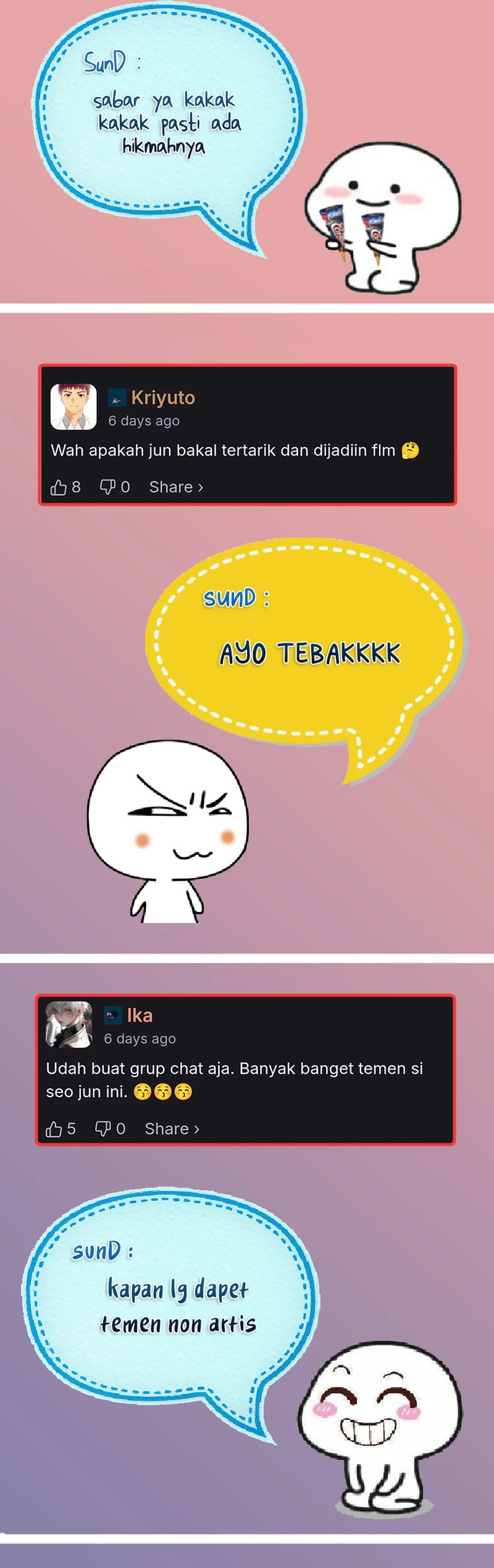 Superstar From Age 0 Chapter 69 Bahasa Indonesia