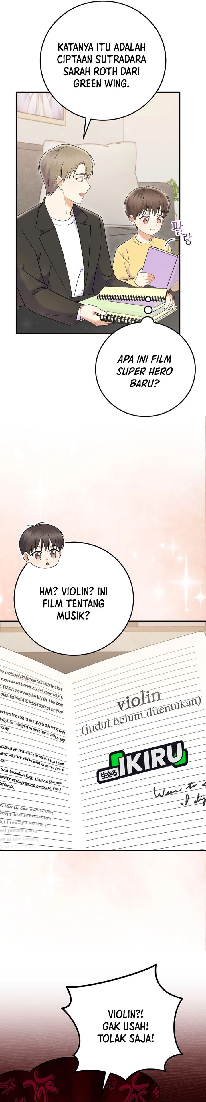 Superstar From Age 0 Chapter 71 Bahasa Indonesia