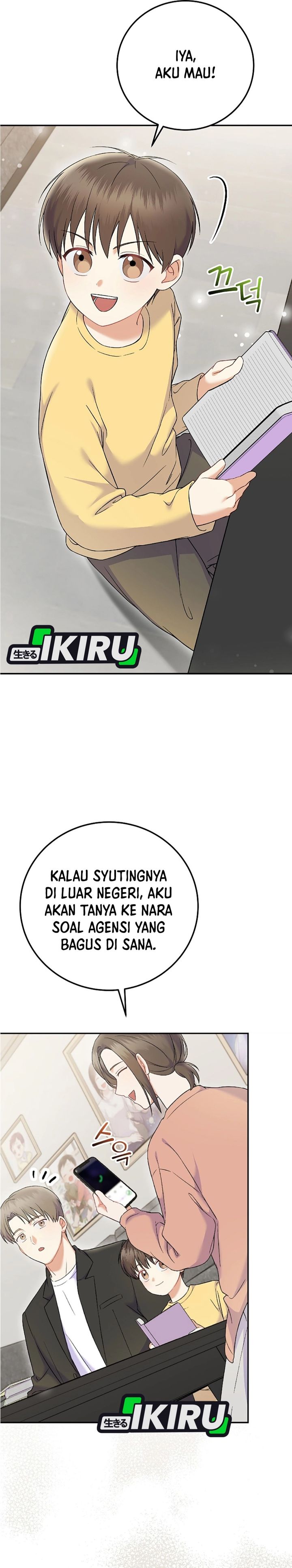 Superstar From Age 0 Chapter 71 Bahasa Indonesia