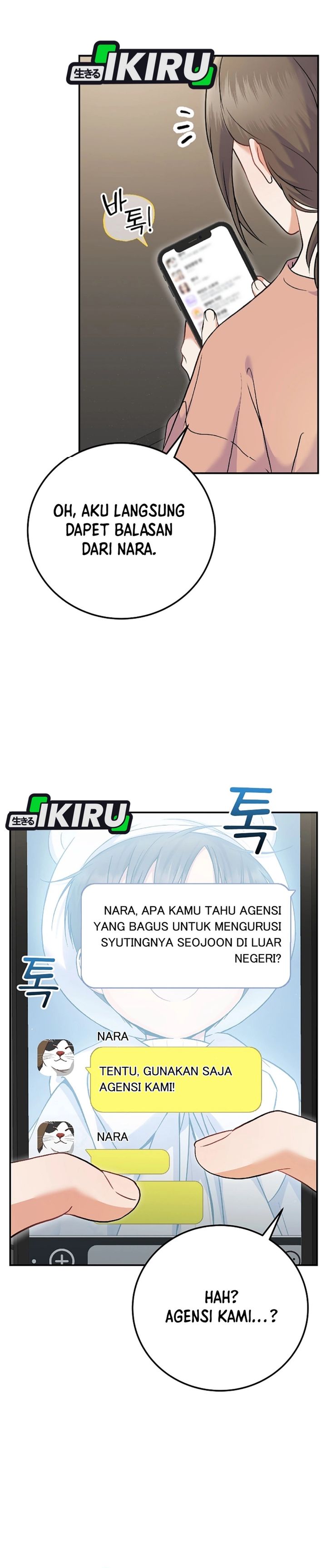 Superstar From Age 0 Chapter 71 Bahasa Indonesia