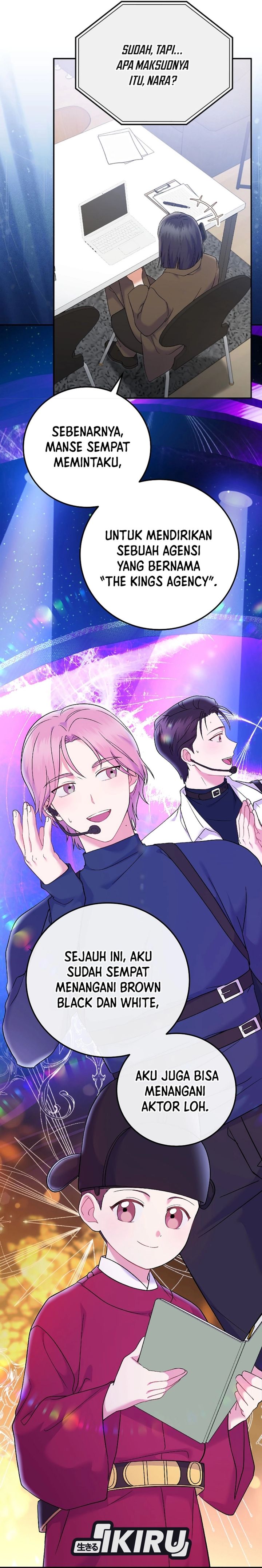 Superstar From Age 0 Chapter 71 Bahasa Indonesia