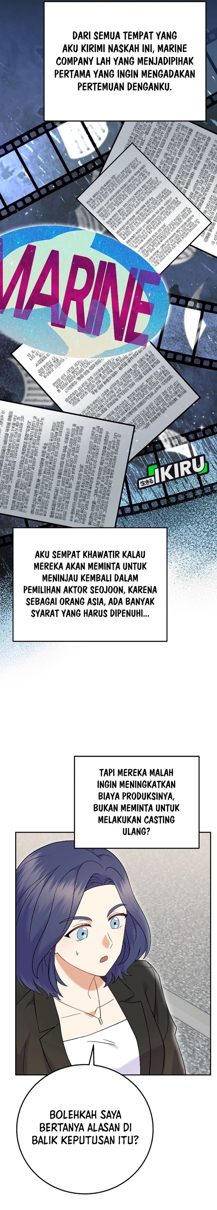 Superstar From Age 0 Chapter 71 Bahasa Indonesia