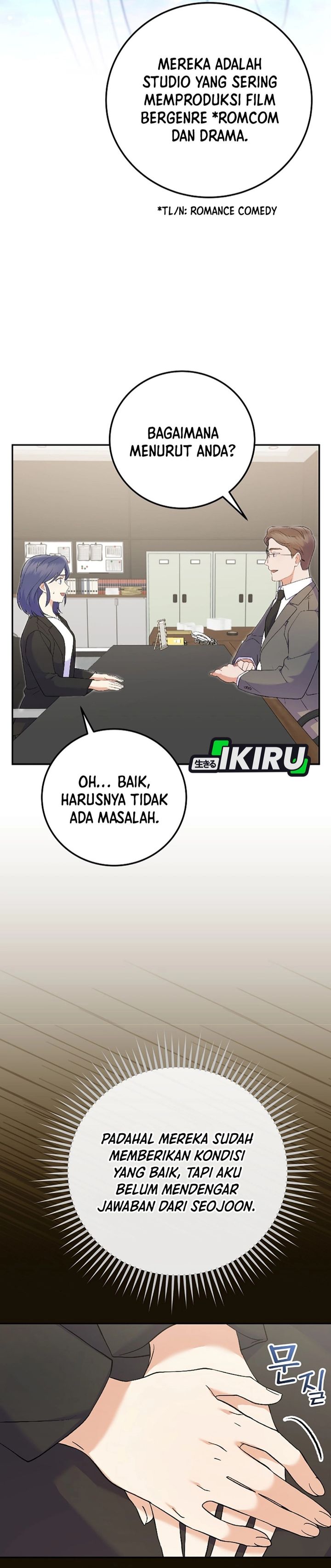 Superstar From Age 0 Chapter 71 Bahasa Indonesia