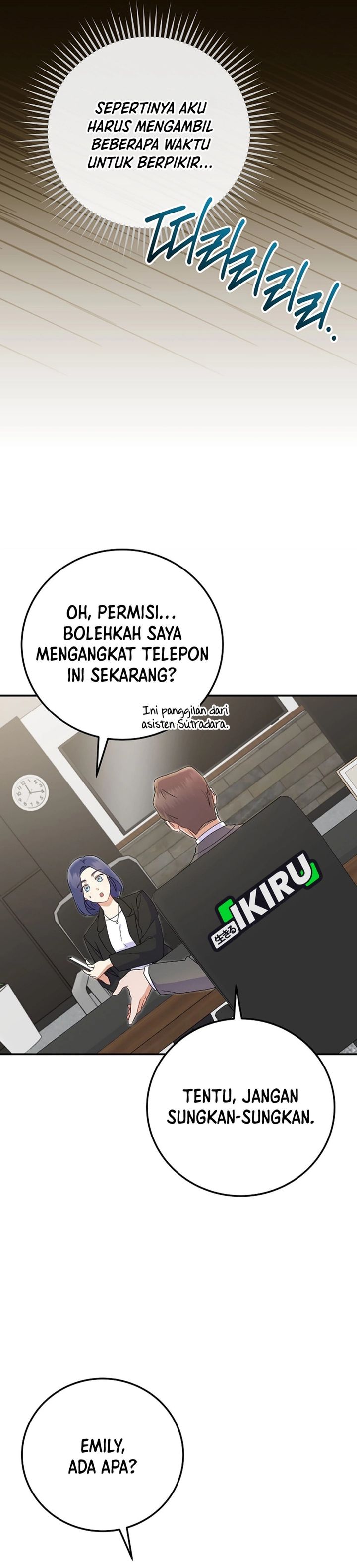 Superstar From Age 0 Chapter 71 Bahasa Indonesia