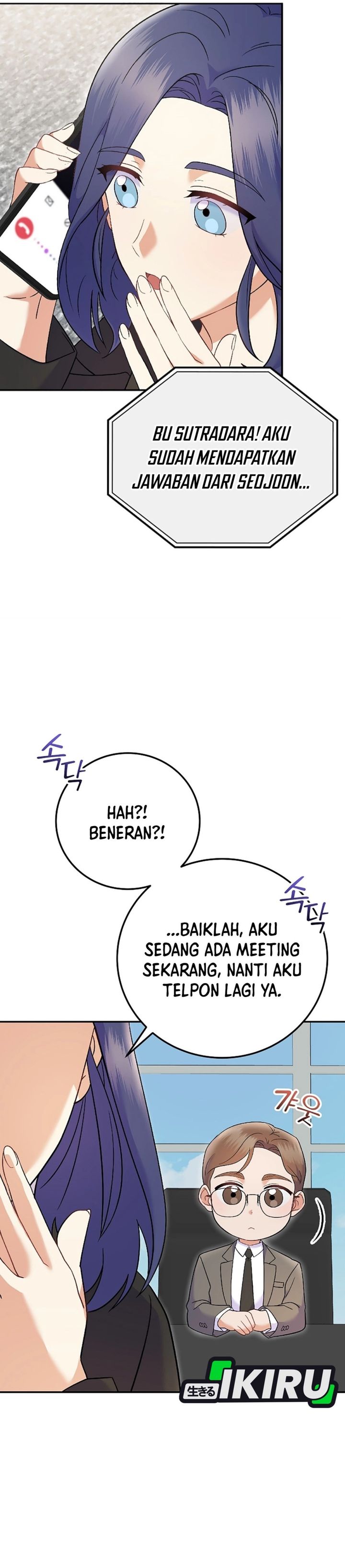 Superstar From Age 0 Chapter 71 Bahasa Indonesia