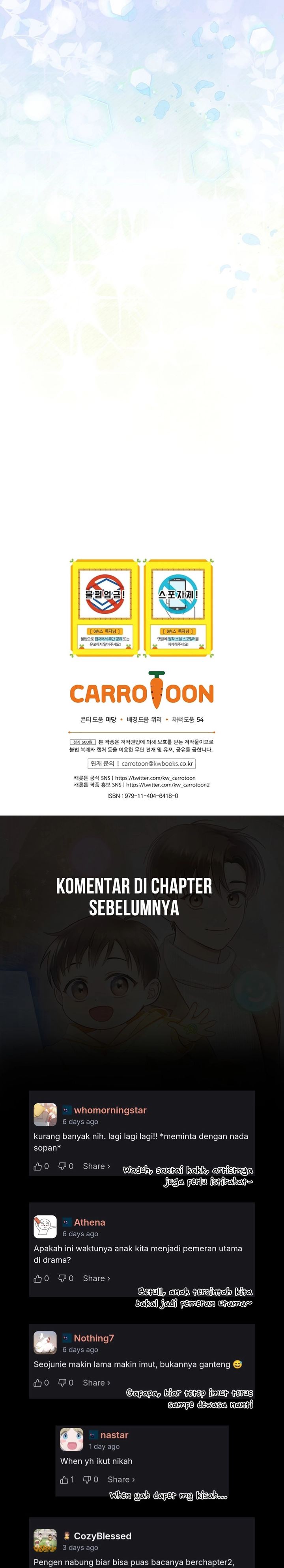 Superstar From Age 0 Chapter 71 Bahasa Indonesia