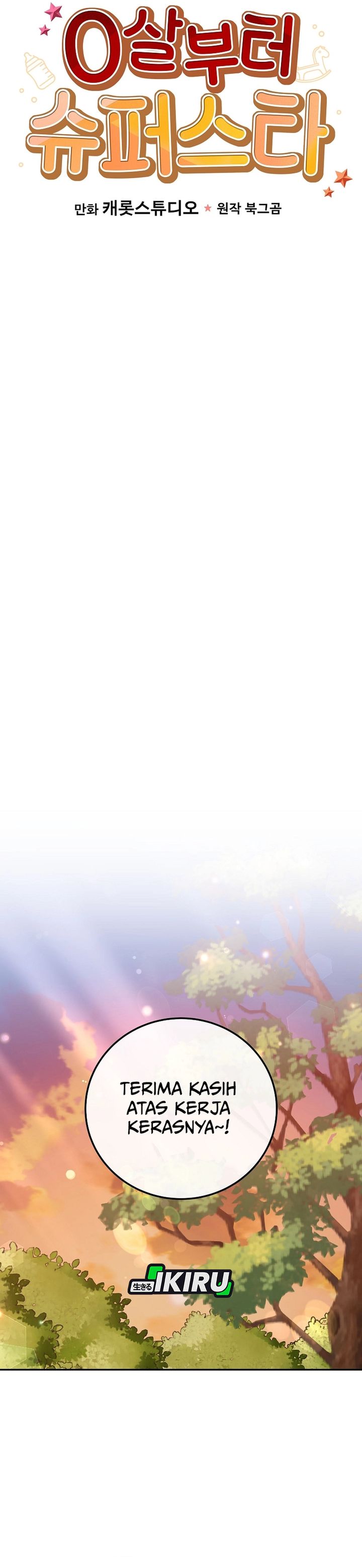 Superstar From Age 0 Chapter 75 Bahasa Indonesia