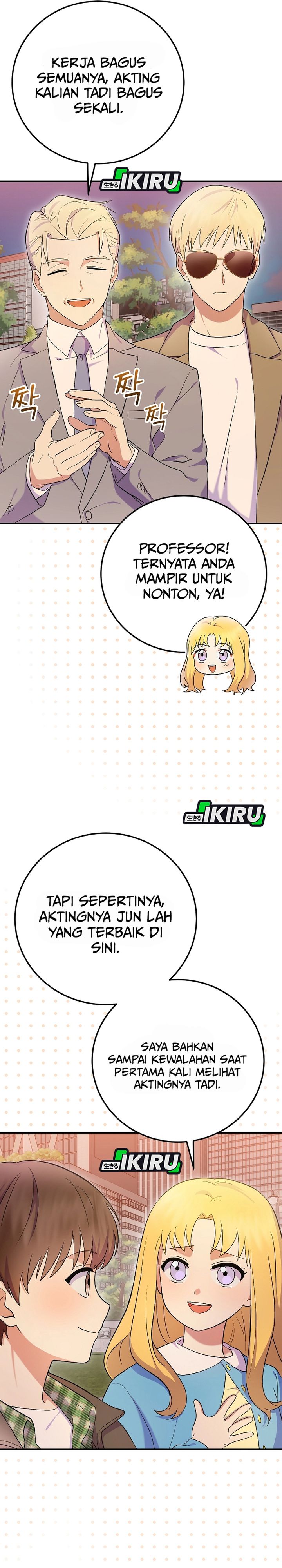 Superstar From Age 0 Chapter 75 Bahasa Indonesia