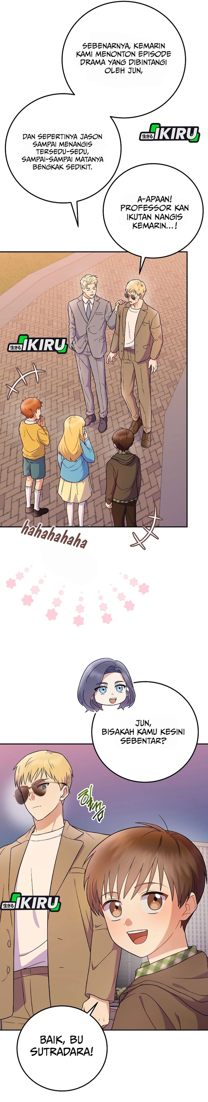 Superstar From Age 0 Chapter 75 Bahasa Indonesia