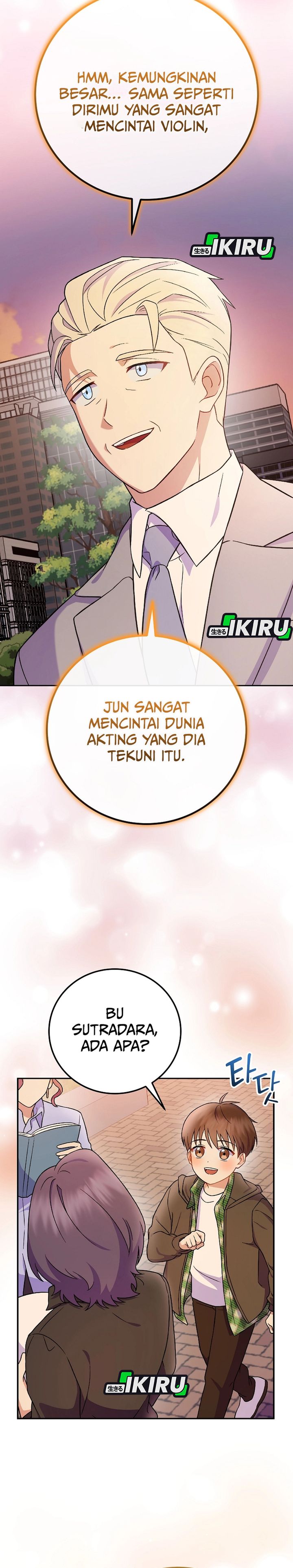 Superstar From Age 0 Chapter 75 Bahasa Indonesia