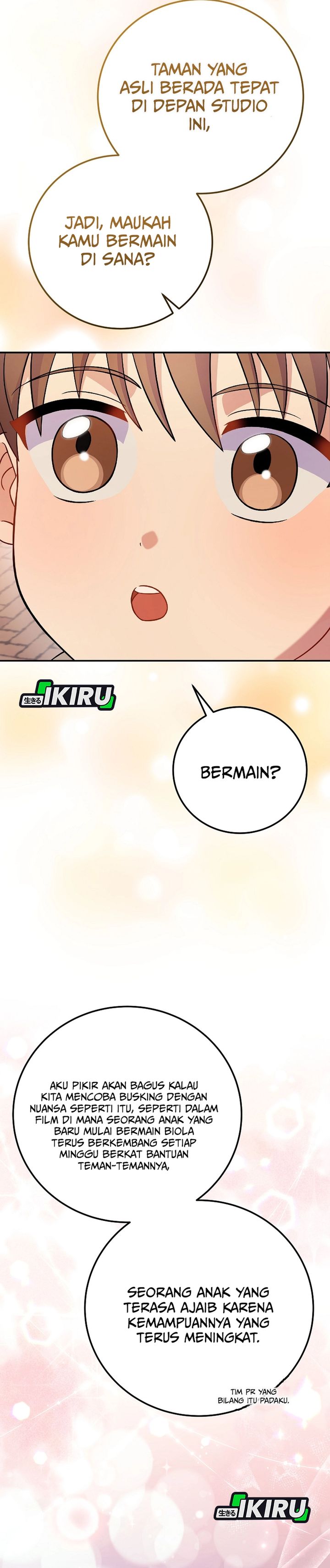 Superstar From Age 0 Chapter 75 Bahasa Indonesia