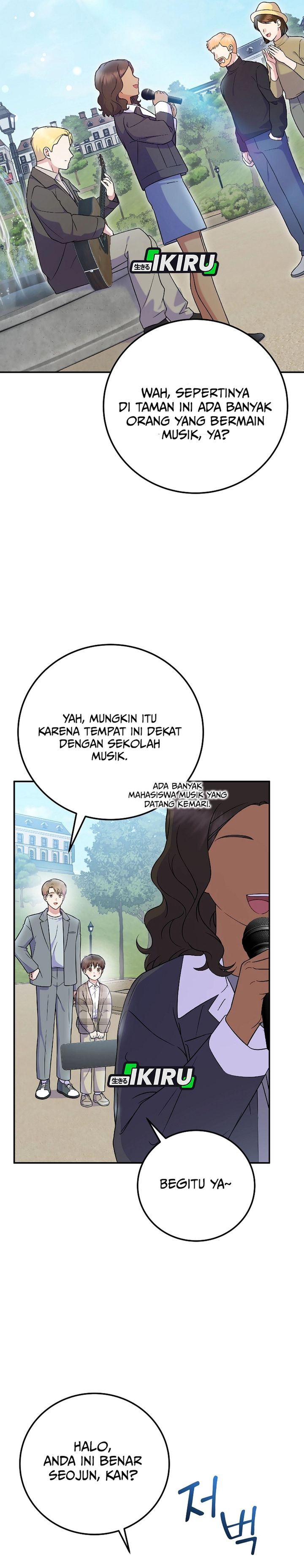 Superstar From Age 0 Chapter 75 Bahasa Indonesia