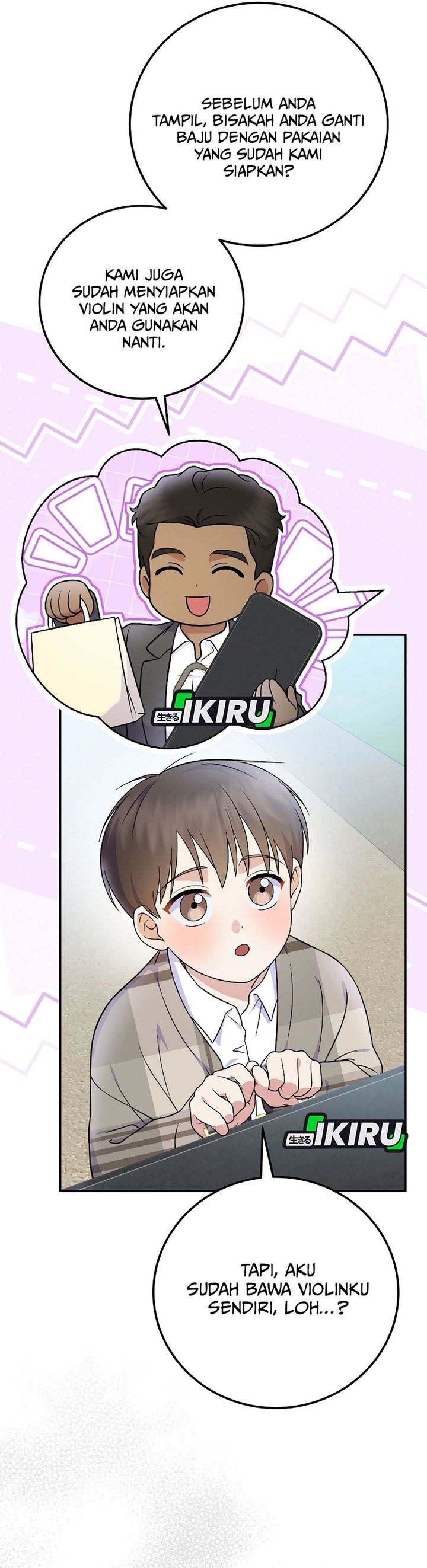 Superstar From Age 0 Chapter 75 Bahasa Indonesia