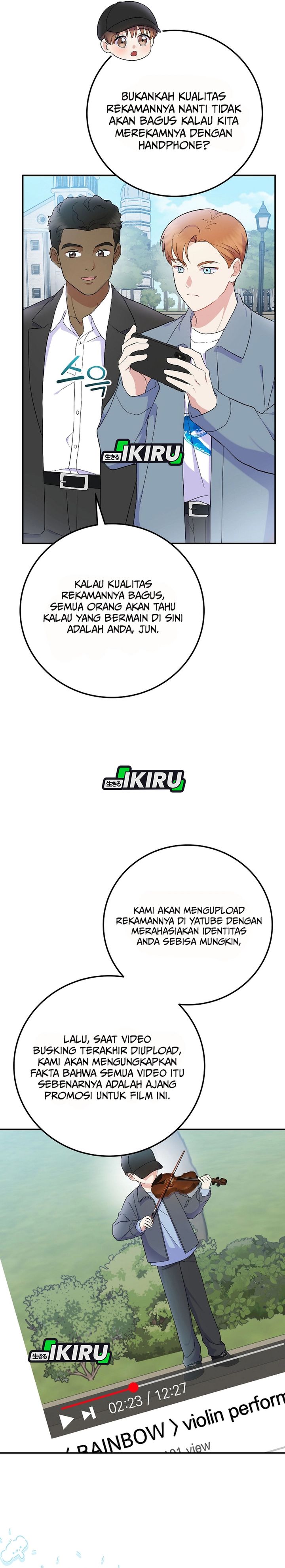 Superstar From Age 0 Chapter 75 Bahasa Indonesia