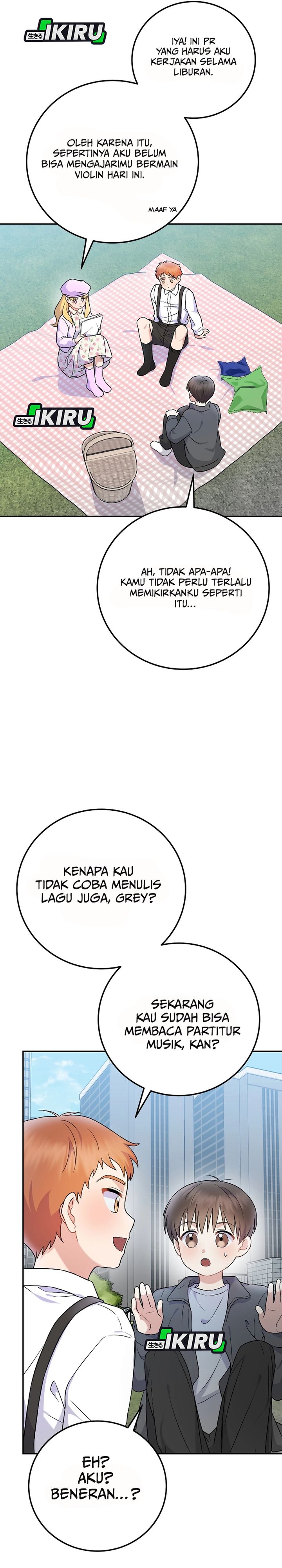 Superstar From Age 0 Chapter 75 Bahasa Indonesia