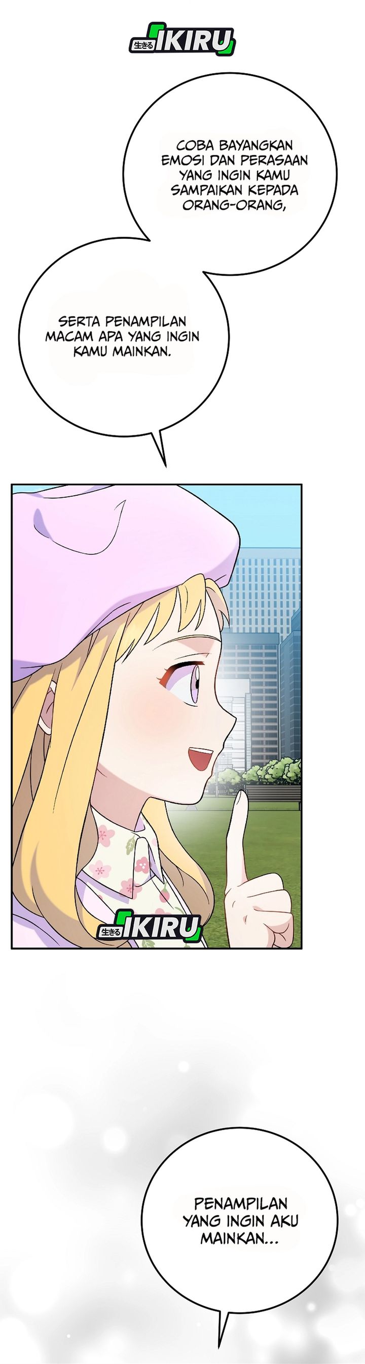 Superstar From Age 0 Chapter 75 Bahasa Indonesia