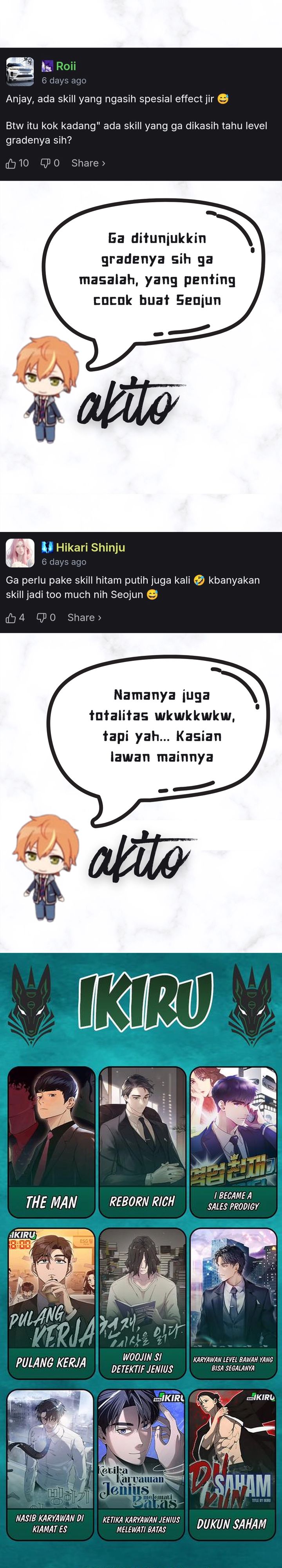 Superstar From Age 0 Chapter 75 Bahasa Indonesia