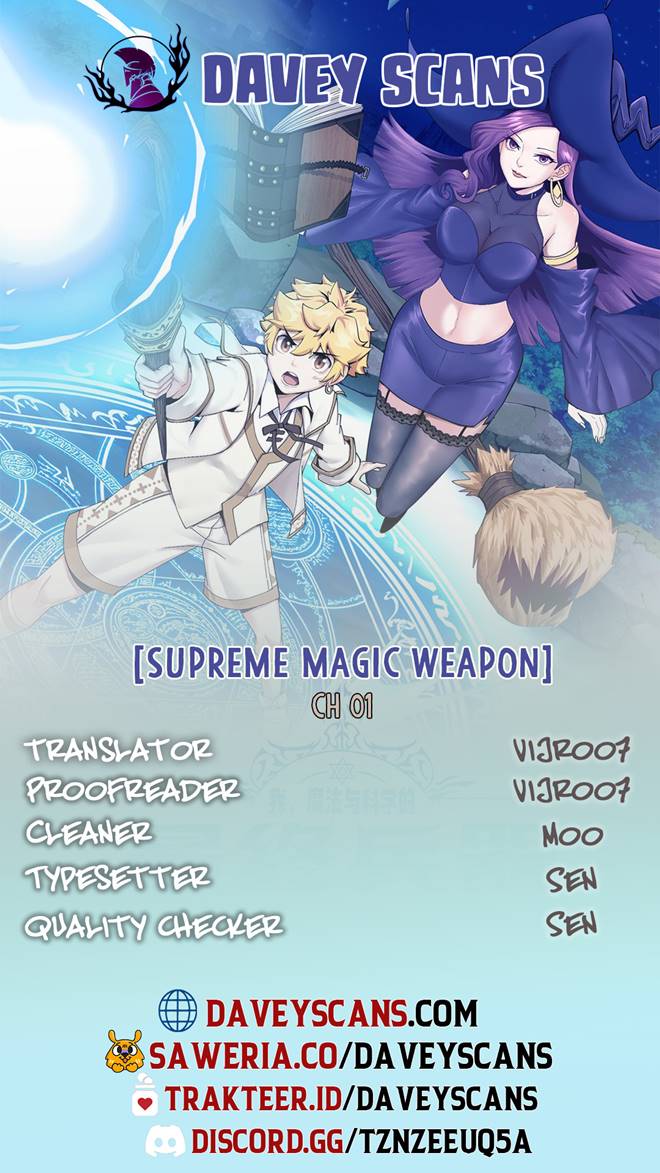Supreme Magic Weapon chapter 1