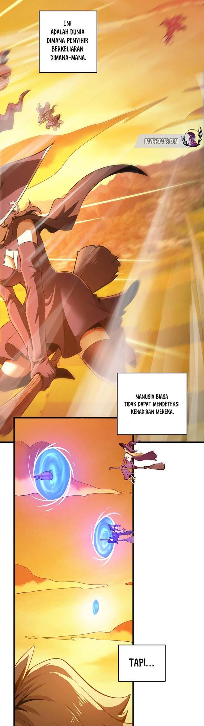 Supreme Magic Weapon chapter 1