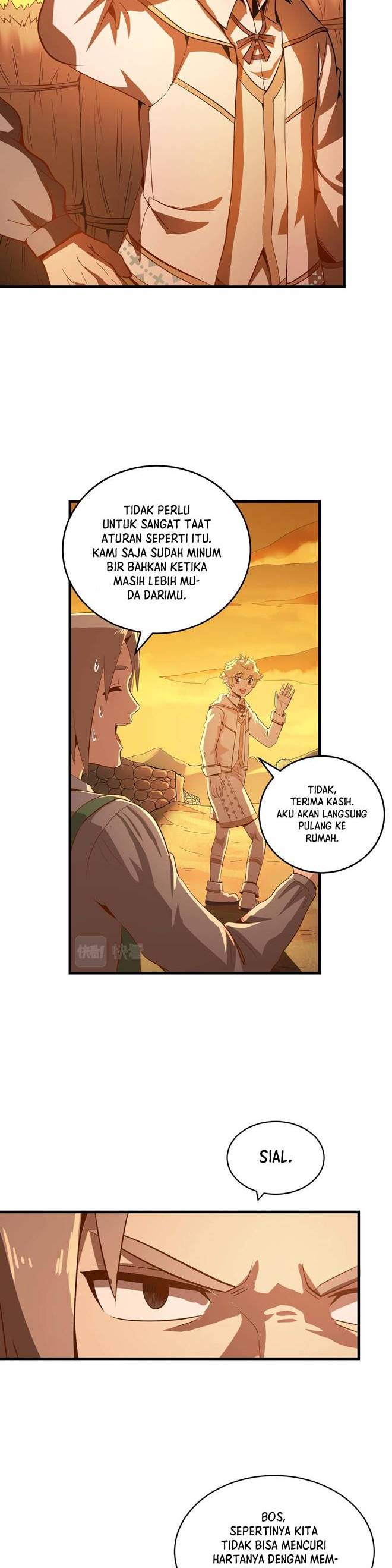 Supreme Magic Weapon chapter 1