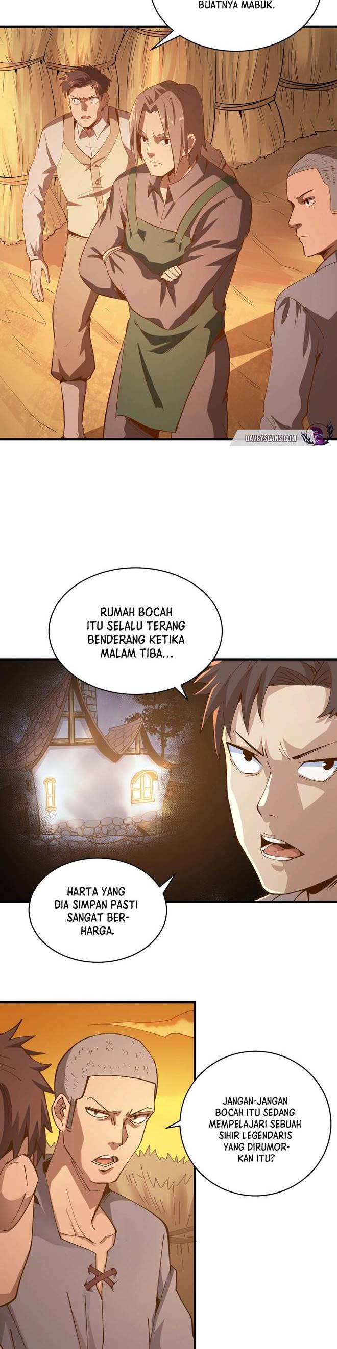 Supreme Magic Weapon chapter 1