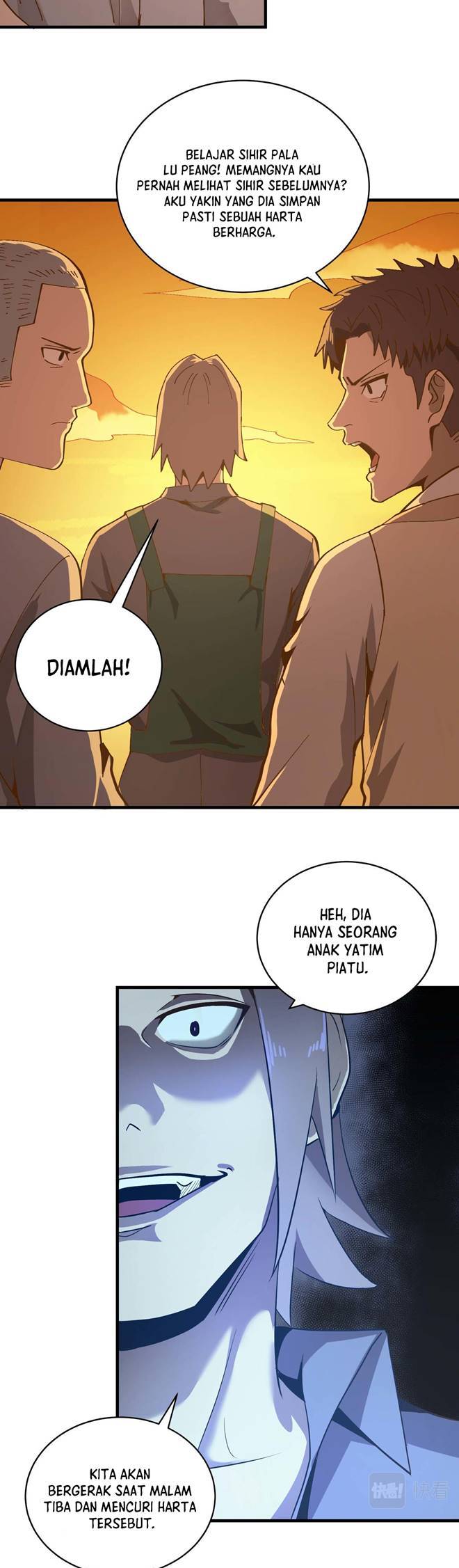 Supreme Magic Weapon chapter 1