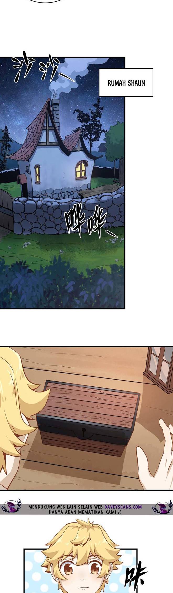 Supreme Magic Weapon chapter 1