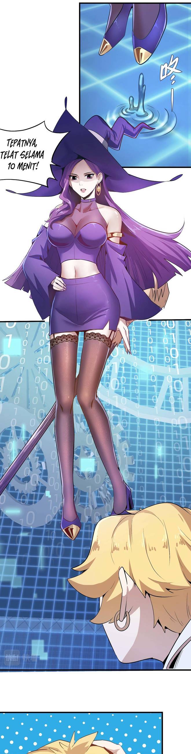 Supreme Magic Weapon chapter 1