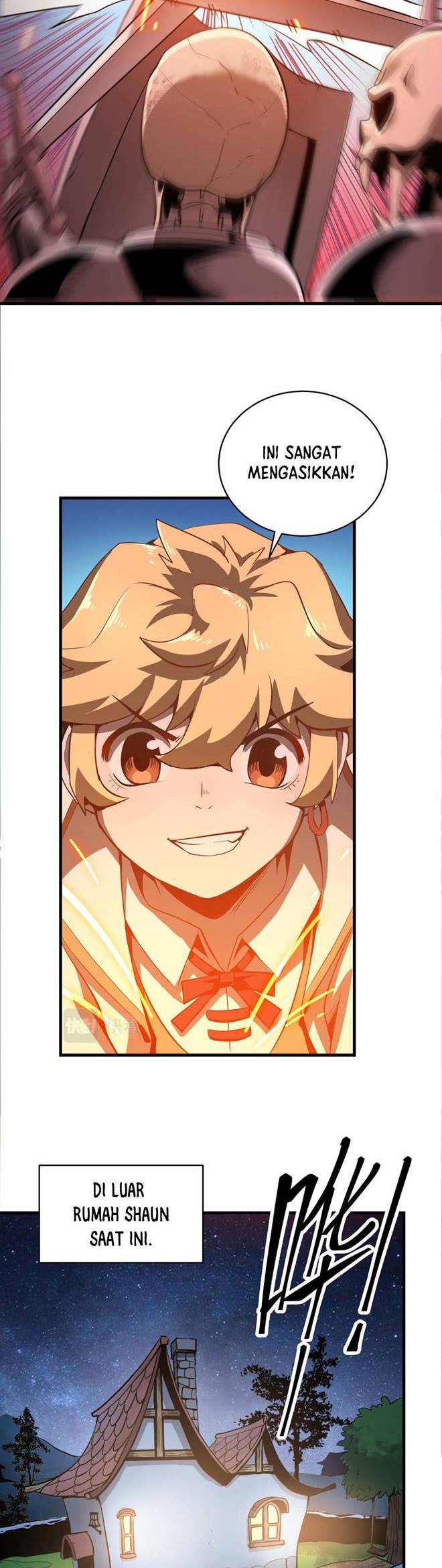 Supreme Magic Weapon chapter 1
