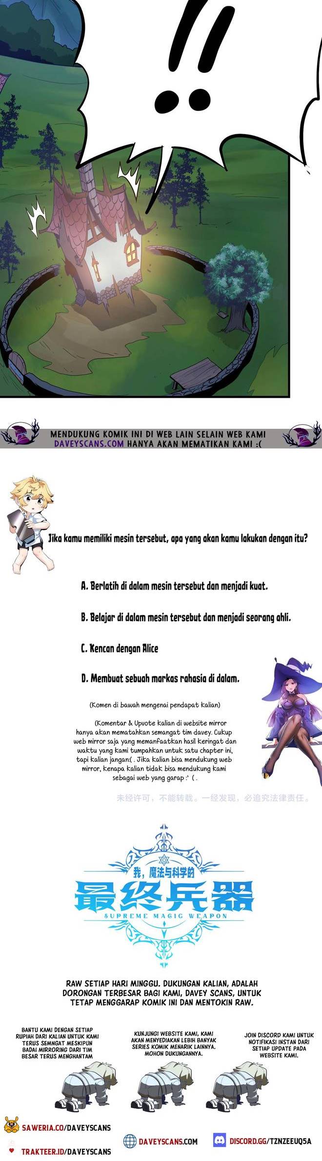 Supreme Magic Weapon chapter 1