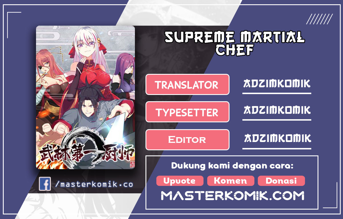 Supreme Martial Chef Chapter 13 Bahasa Indonesia