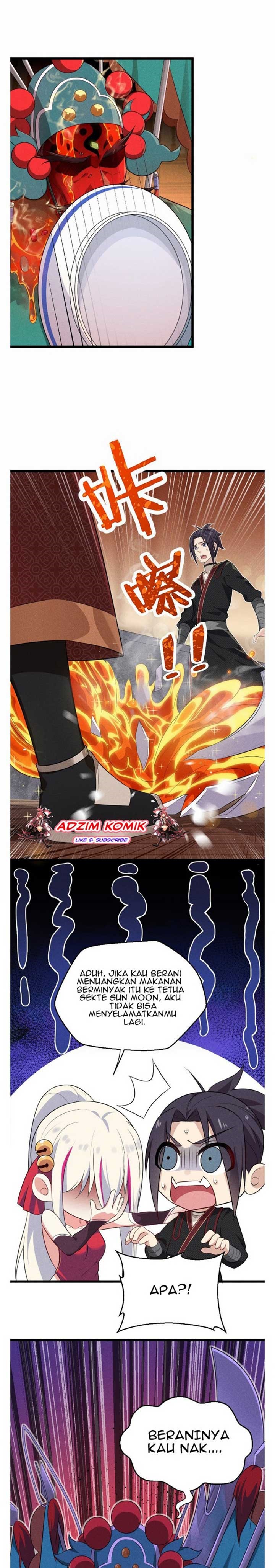 Supreme Martial Chef Chapter 13 Bahasa Indonesia