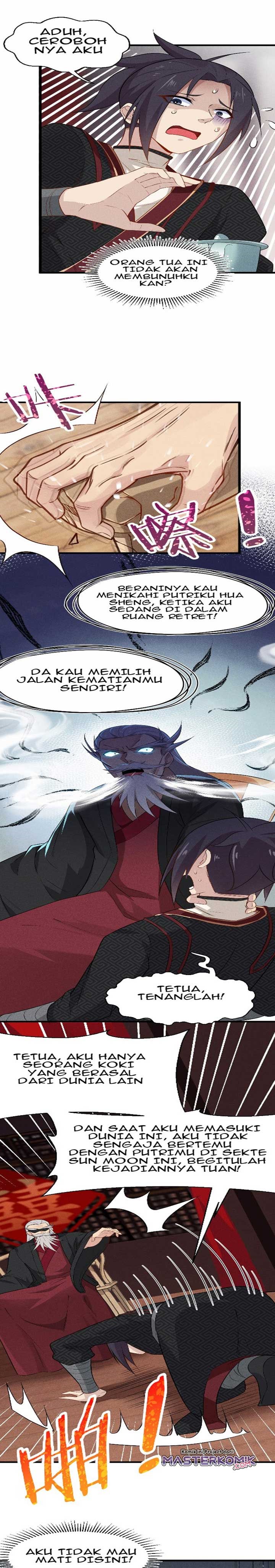 Supreme Martial Chef Chapter 13 Bahasa Indonesia