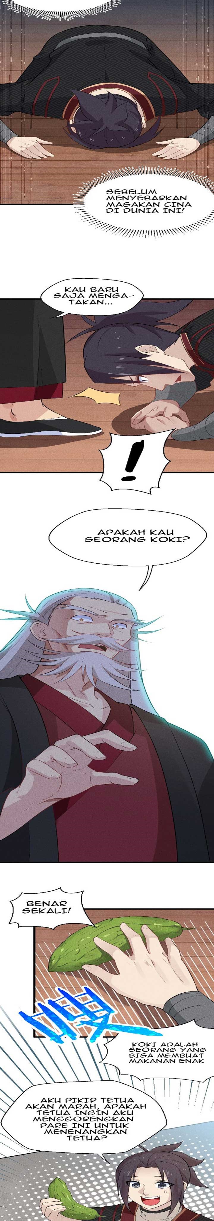 Supreme Martial Chef Chapter 13 Bahasa Indonesia