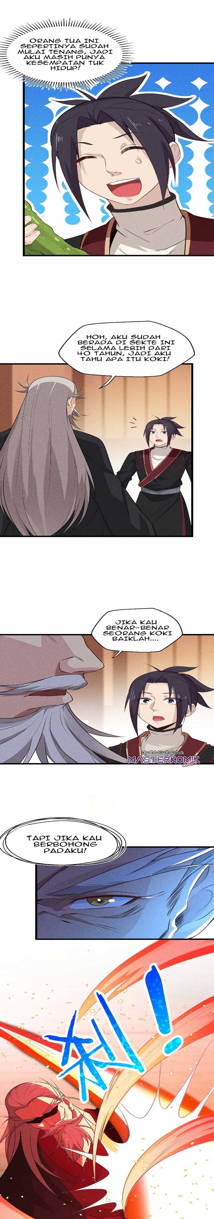 Supreme Martial Chef Chapter 13 Bahasa Indonesia