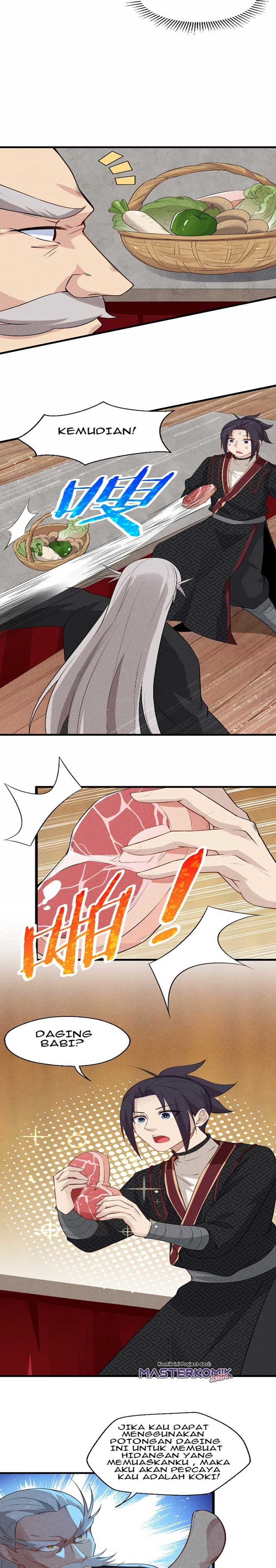 Supreme Martial Chef Chapter 13 Bahasa Indonesia