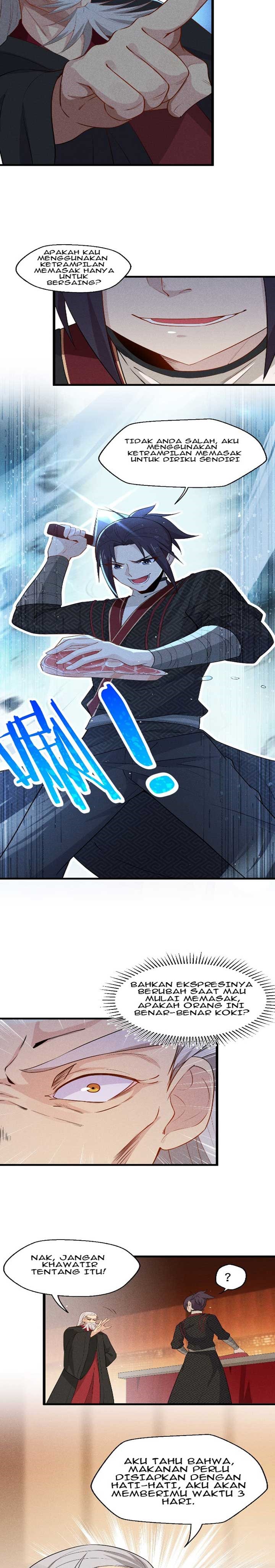 Supreme Martial Chef Chapter 13 Bahasa Indonesia