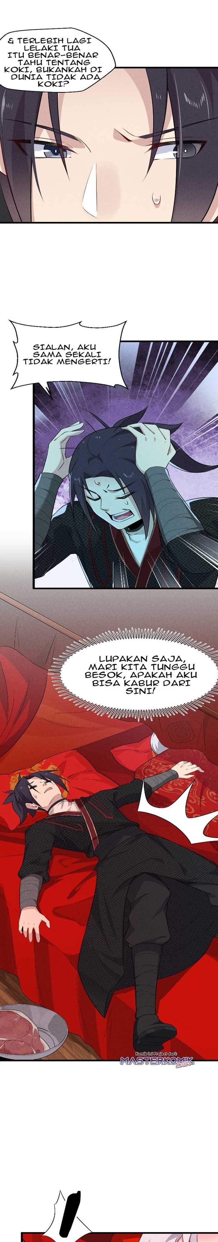 Supreme Martial Chef Chapter 13 Bahasa Indonesia