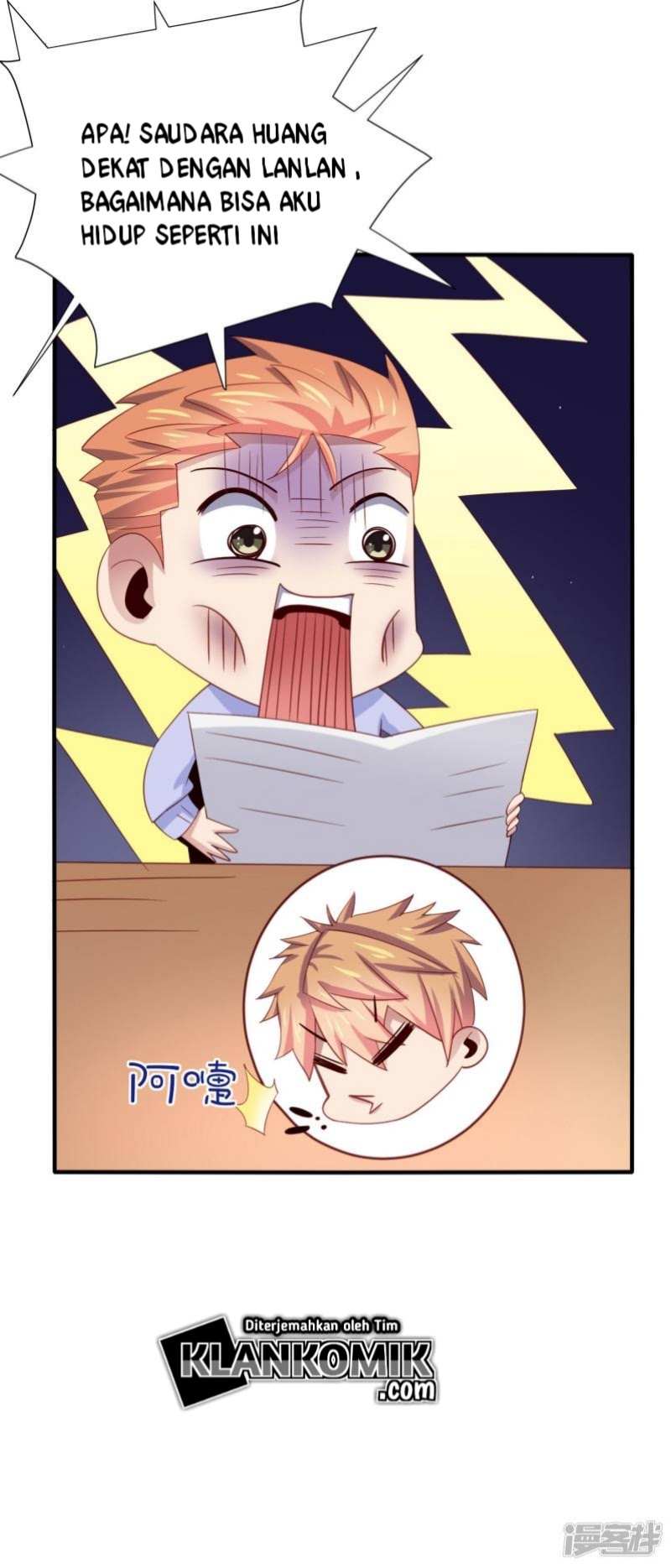 Supreme Mouth Cannon chapter 20