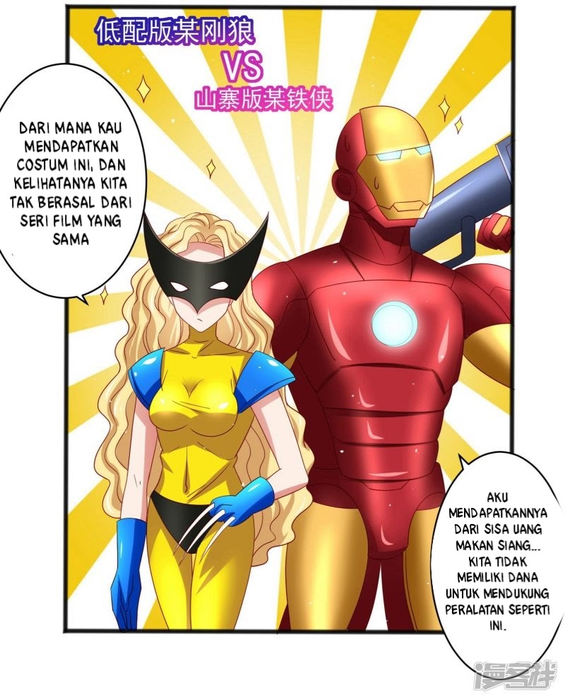 Supreme Mouth Cannon chapter 27