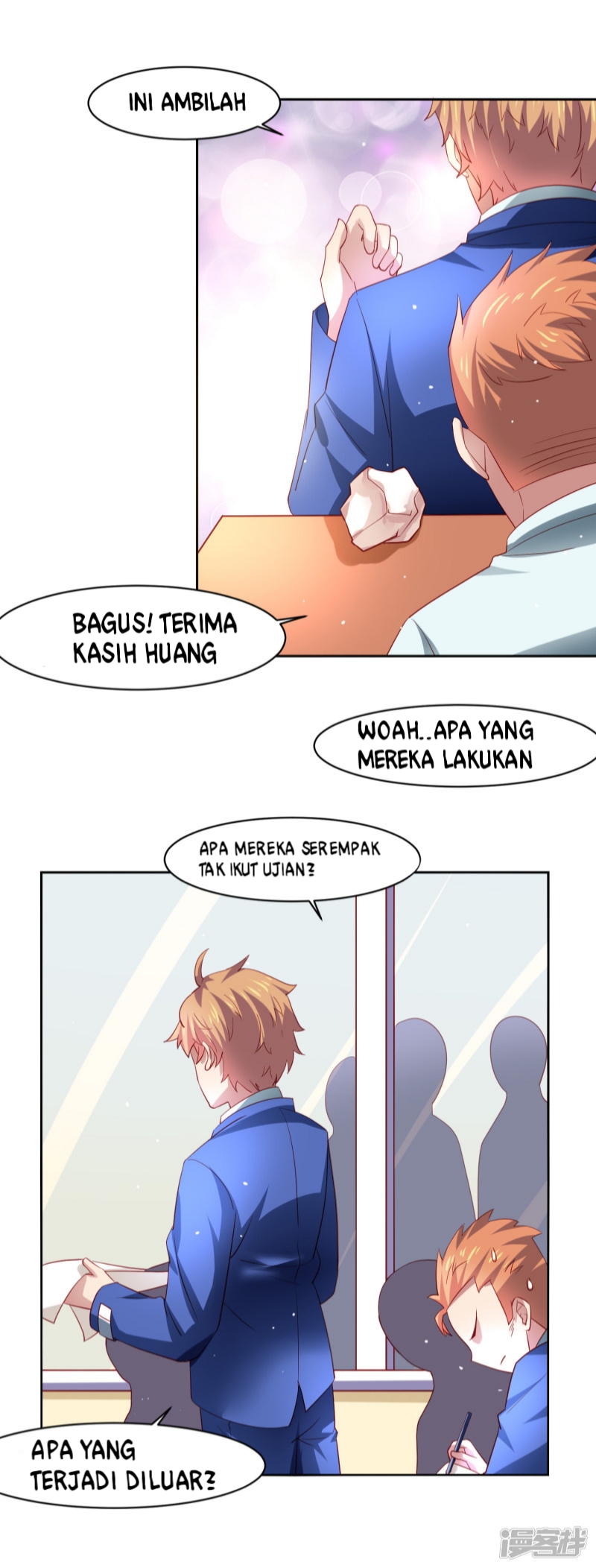 Supreme Mouth Cannon Chapter 33 Bahasa Indonesia