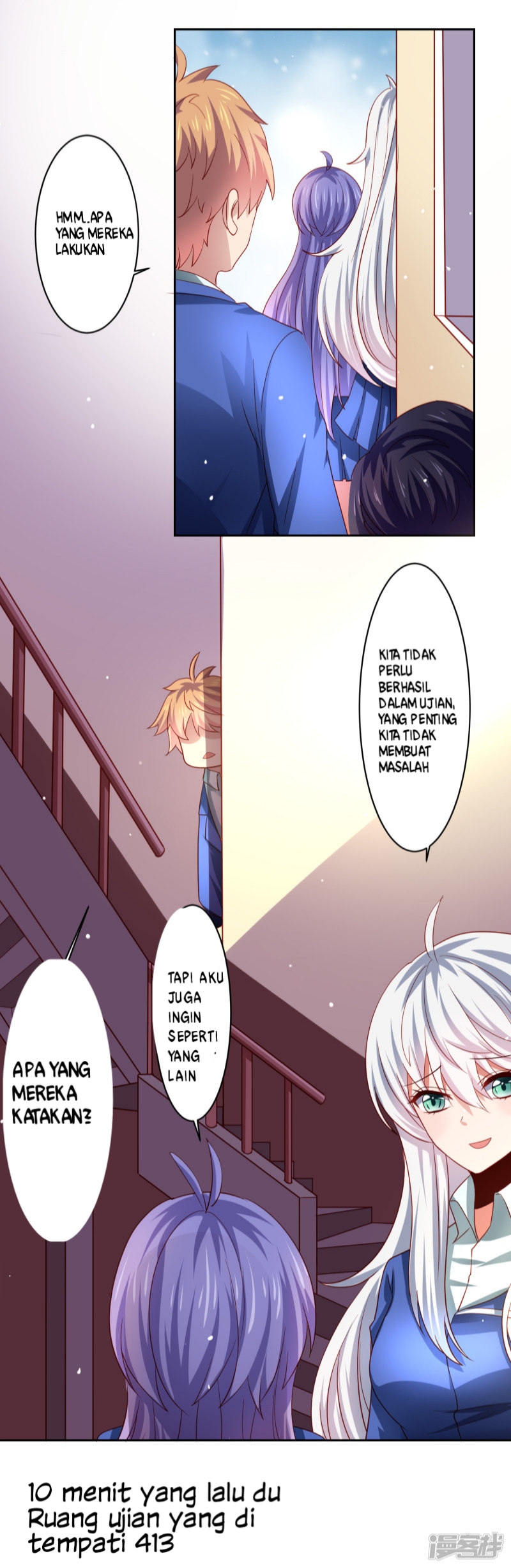 Supreme Mouth Cannon Chapter 33 Bahasa Indonesia