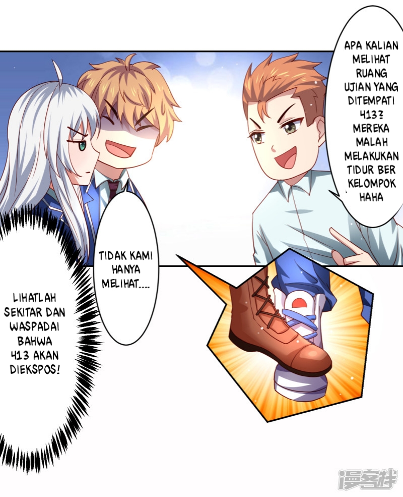Supreme Mouth Cannon Chapter 33 Bahasa Indonesia