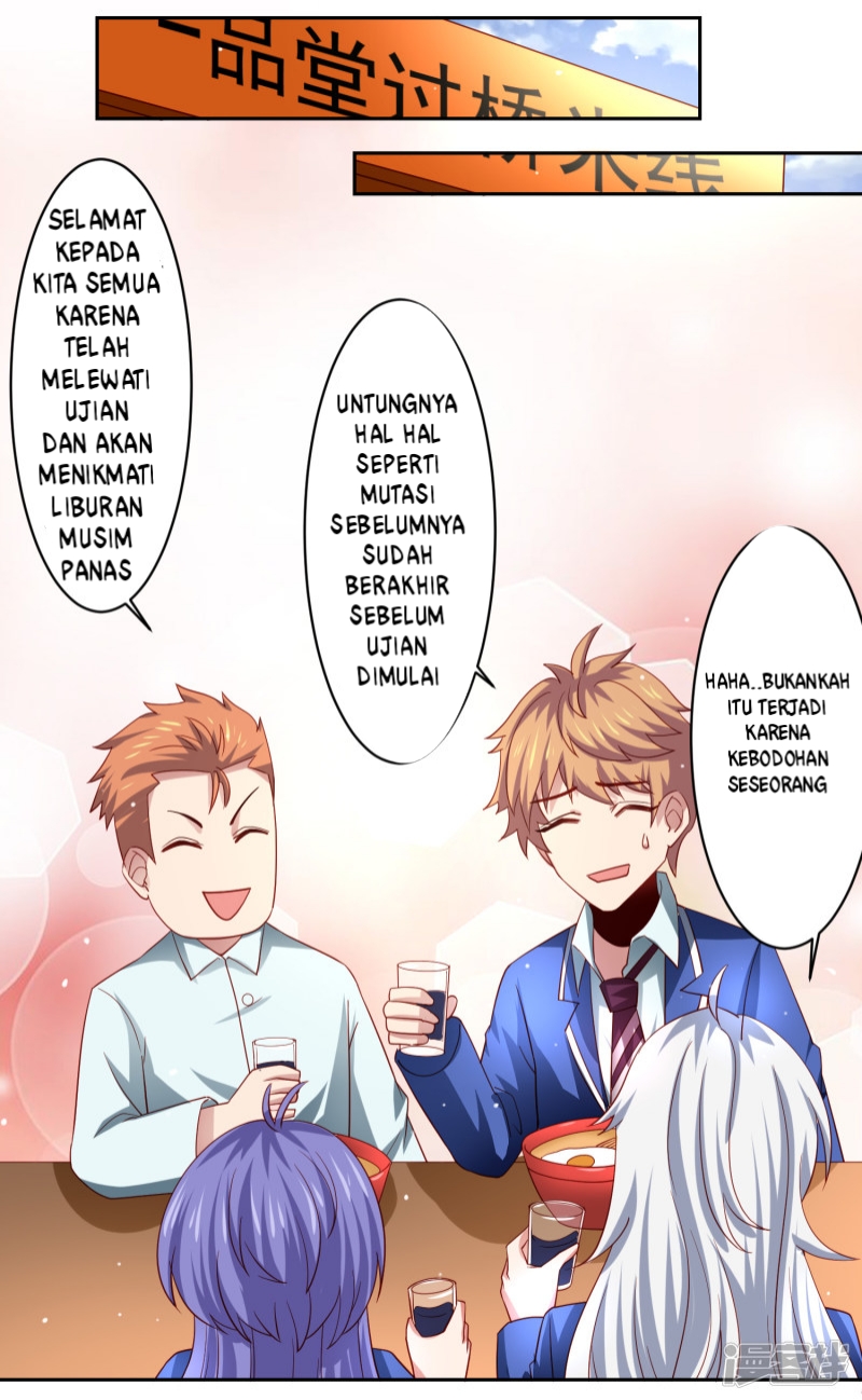 Supreme Mouth Cannon Chapter 33 Bahasa Indonesia