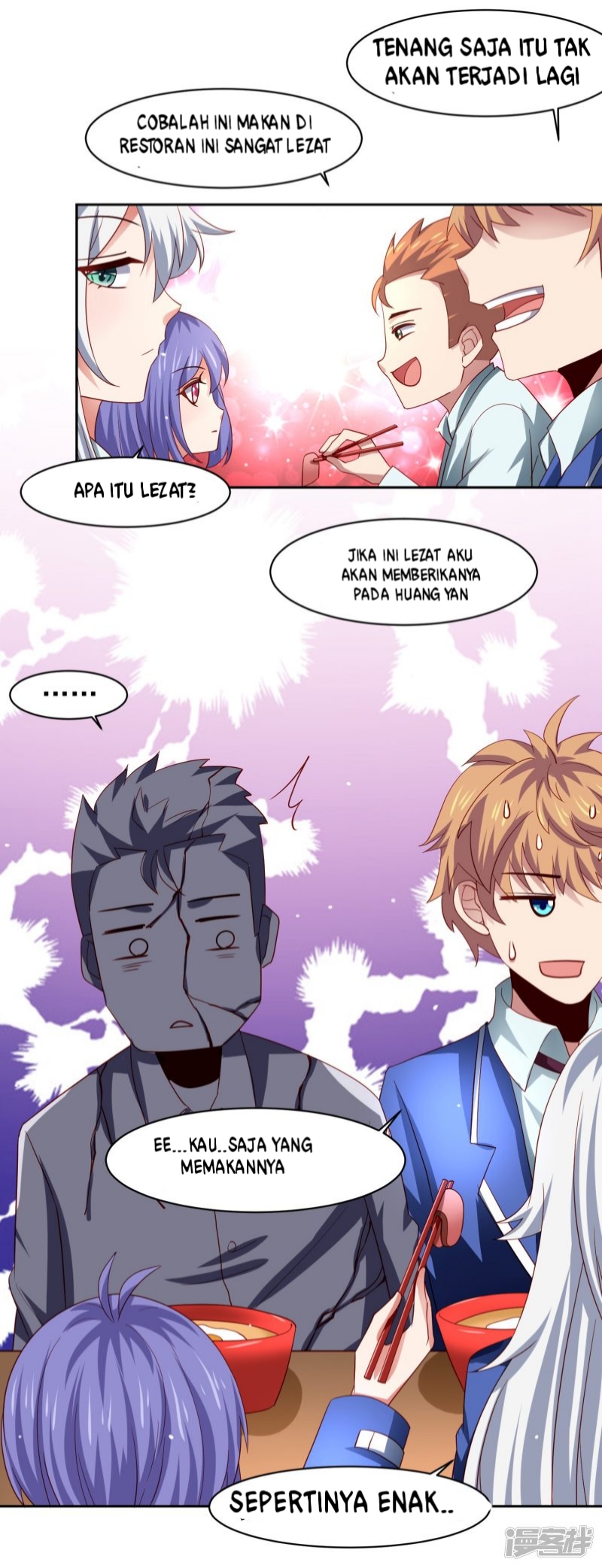 Supreme Mouth Cannon Chapter 33 Bahasa Indonesia