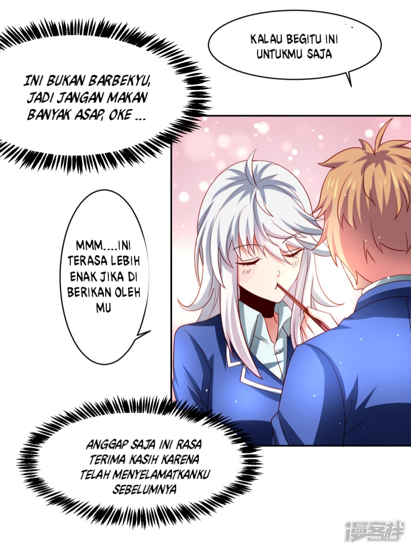 Supreme Mouth Cannon Chapter 33 Bahasa Indonesia