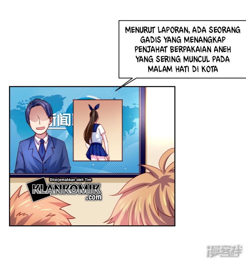 Supreme Mouth Cannon Chapter 33 Bahasa Indonesia